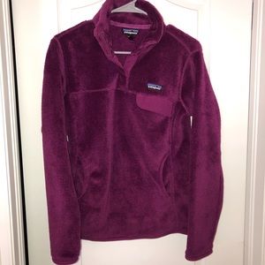 Patagonia | Purpple| 1/4th Snap Fleece